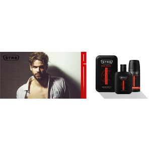 STR8 żel pod prysznic 400ml Red Code